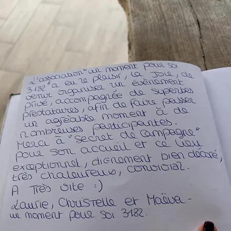 Secret De Campagne Liebeshotel *